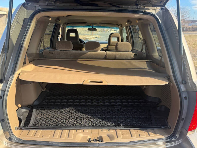 2003 Honda Pilot EX