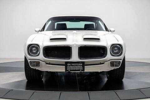 1971 Pontiac Firebird