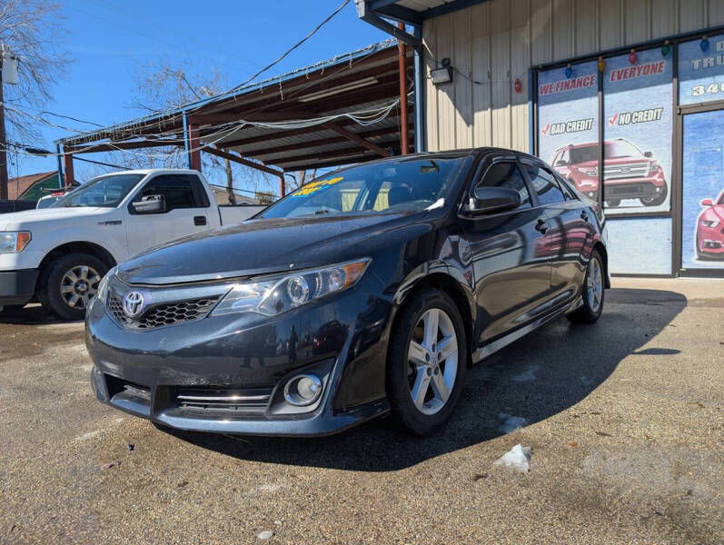 2012 Toyota Camry XLE