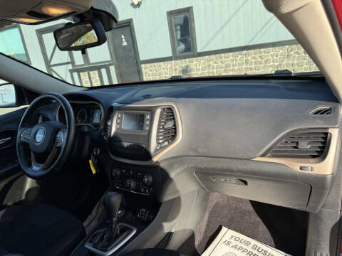 2016 Jeep Cherokee Latitude