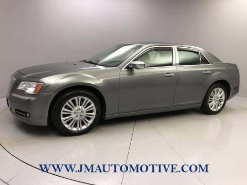 2012 Chrysler 300 for sale at J & M Automotive in Naugatuck CT