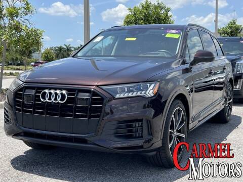 2020 Audi Q7 for sale at Carmel Motors in Indianapolis IN