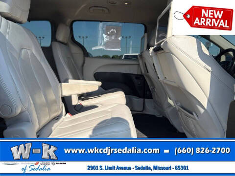 2019 Chrysler Pacifica Touring L Plus
