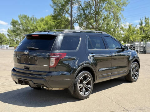 2013 Ford Explorer Sport