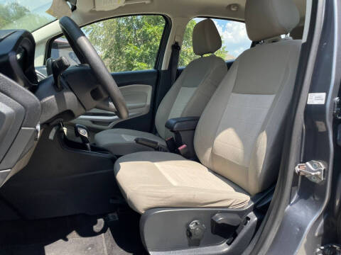 2019 Ford EcoSport SE