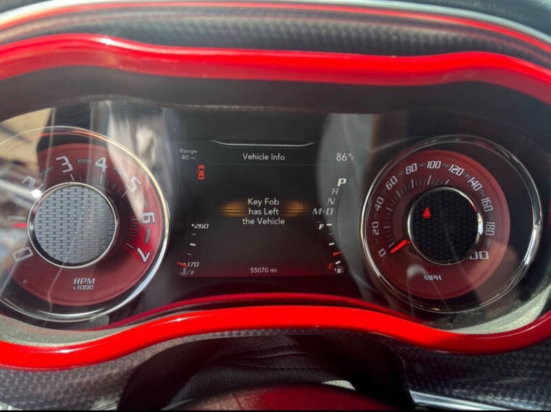 2016 Dodge Challenger SRT Hellcat