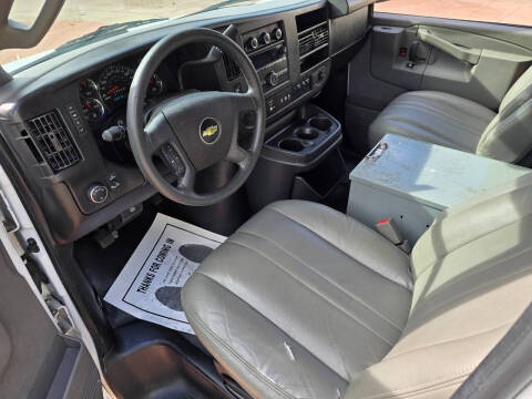 2018 Chevrolet Express 2500