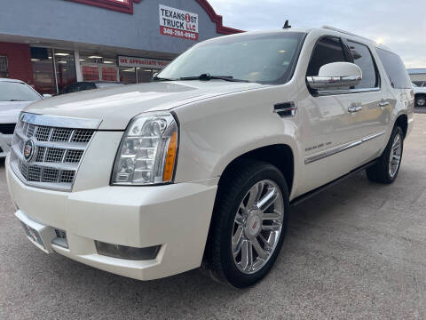 2014 Cadillac Escalade ESV for sale at Texans 1st Truck LLC in Houston TX