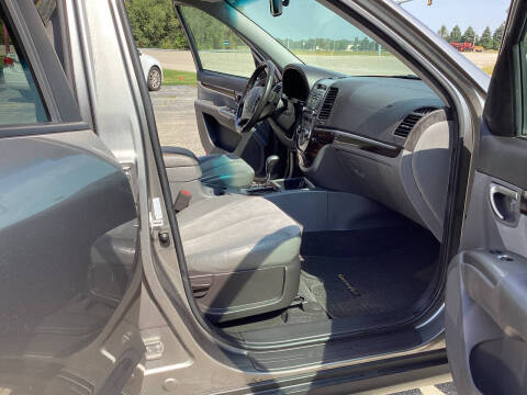 2012 Hyundai Santa Fe SE