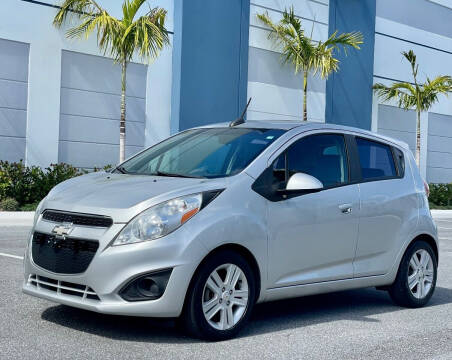 2015 Chevrolet Spark for sale at VE Auto Gallery LLC in Lake Park FL