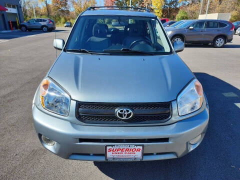 2005 Toyota RAV4 for sale at Superior Used Cars Inc in Cuyahoga Falls OH