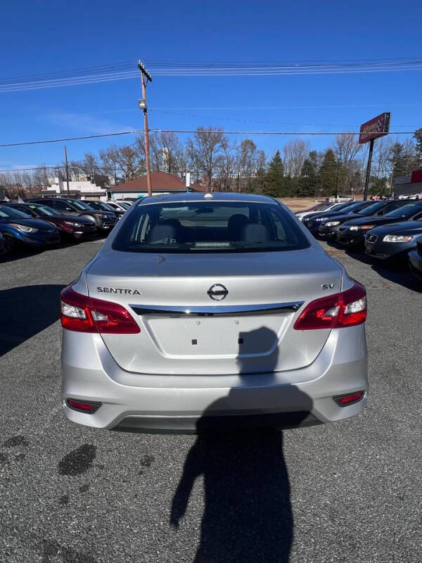 2016 Nissan Sentra SV photo 7