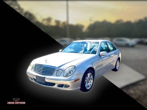 2005 Mercedes-Benz E-Class for sale at Deme Motors in Raleigh NC