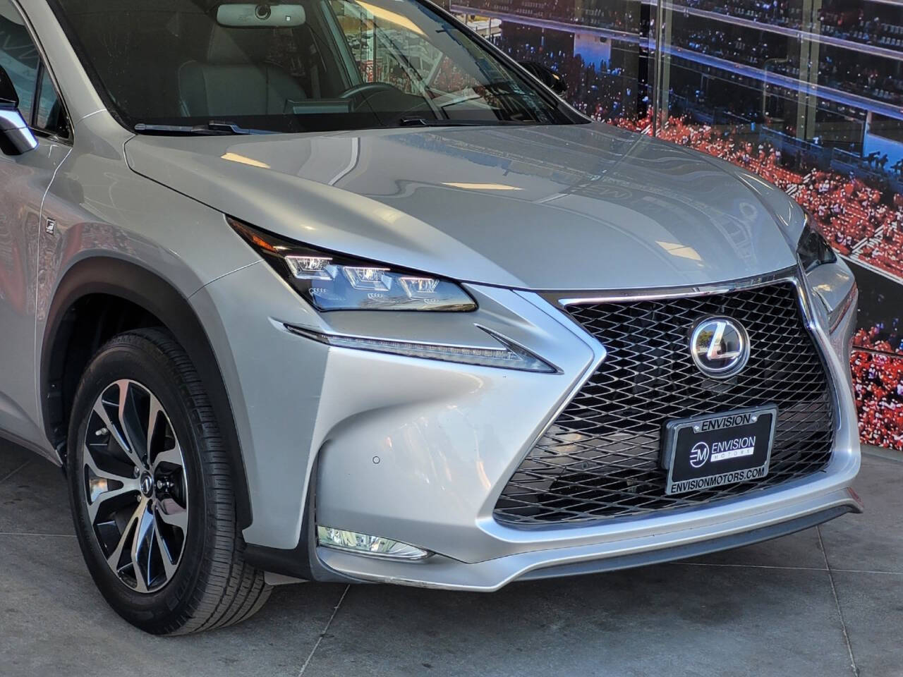 2015 Lexus NX 200t for sale at Envision Toyota of Milpitas in Milpitas, CA