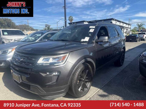 2018 Ford Explorer XLT