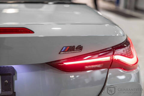 2024 BMW M4 Competition xDrive