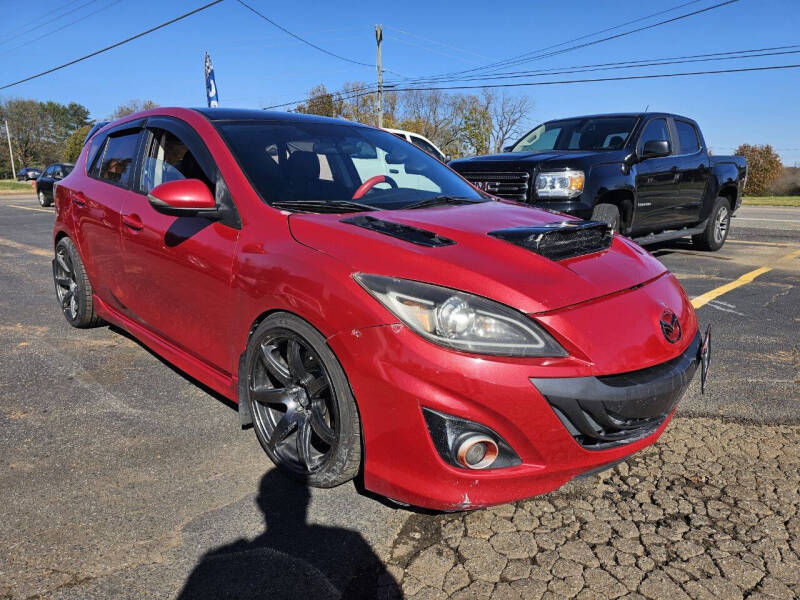 2011 Mazda MAZDASPEED3 Sport
