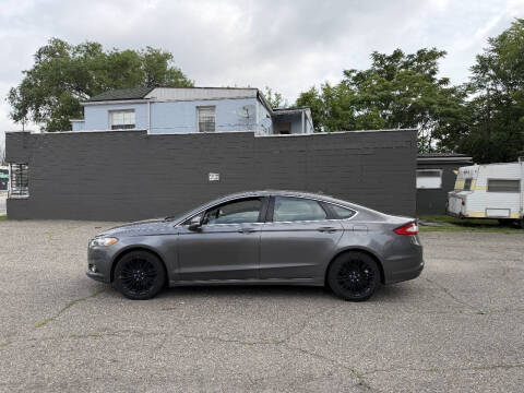2013 Ford Fusion SE