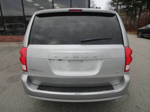 2018 Dodge Grand Caravan SXT