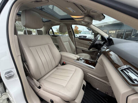 2014 Mercedes-Benz E-Class E 350 Sport 4MATIC