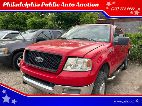 2004 Ford F-150 for sale at Philadelphia Public Auto Auction in Philadelphia PA