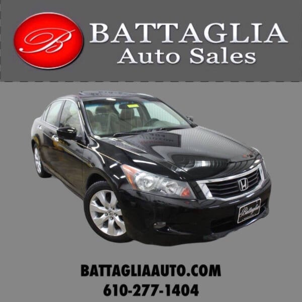 2010 Honda Accord for sale at Battaglia Auto Sales in Plymouth Meeting PA