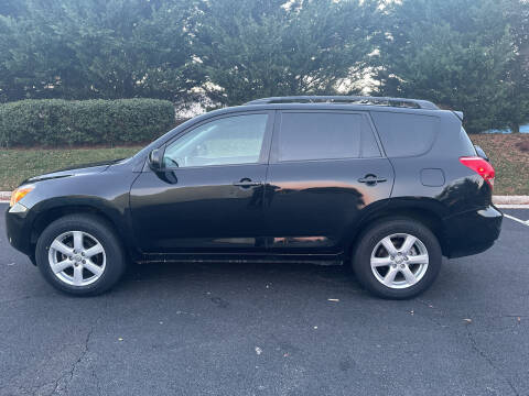 2008 Toyota RAV4 for sale at Dulles Motorsports in Dulles VA