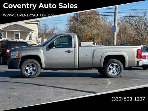 2013 Chevrolet Silverado 1500 for sale at Coventry Auto Sales in New Springfield OH