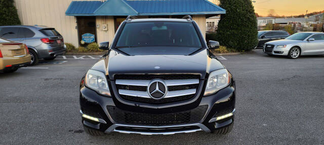 2013 Mercedes-Benz GLK for sale at German Automotive Service & Sales in Knoxville, TN