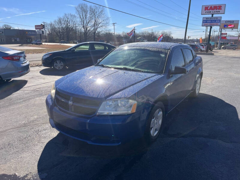 2010 Dodge Avenger for sale at Import Auto Mall in Greenville SC