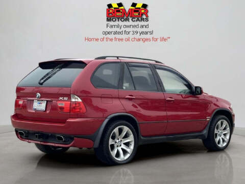 2006 BMW X5 4.8is