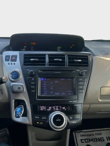 2014 Toyota Prius v