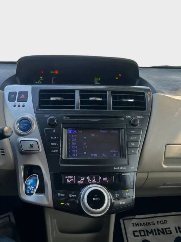 2014 Toyota Prius v