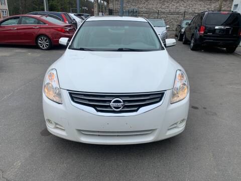 2010 Nissan Altima for sale at Best Value Auto Service and Sales in Springfield MA