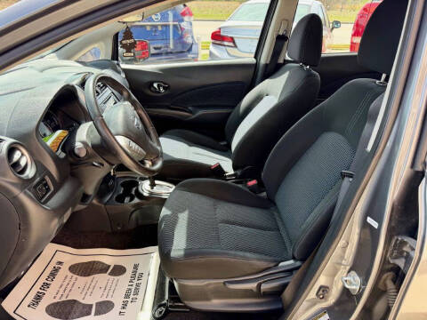 2017 Nissan Versa Note SV
