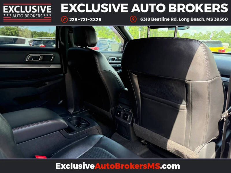2017 Ford Explorer Sport