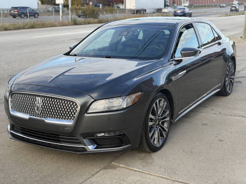 2017 Lincoln Continental Select