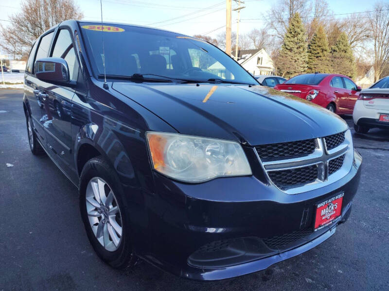 2013 Dodge Grand Caravan SE