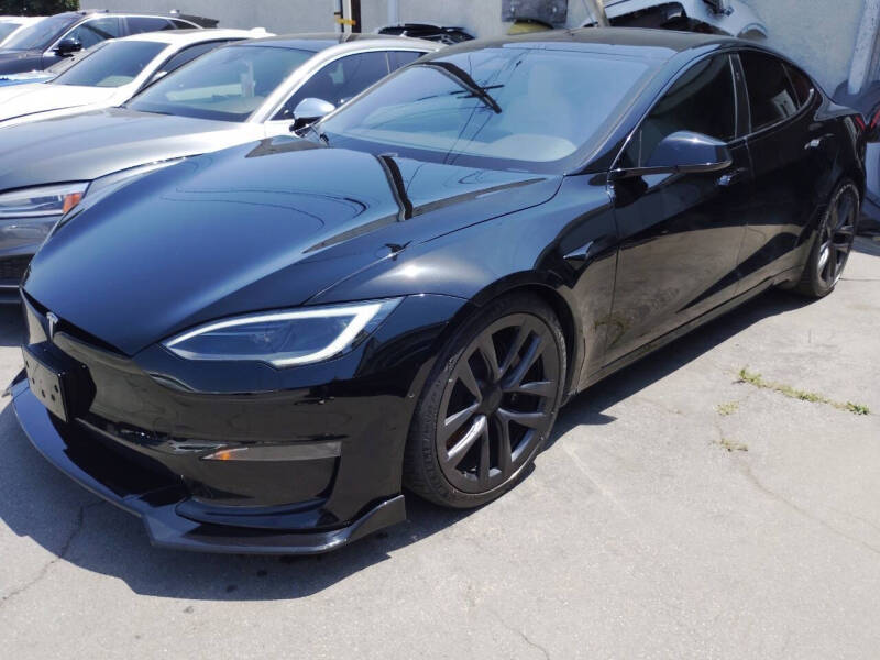 2022 Tesla Model S Plaid
