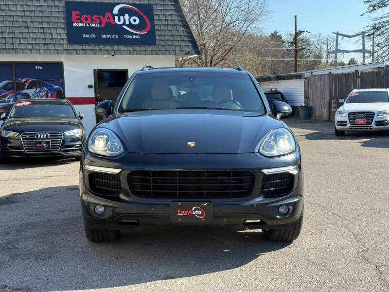 2018 Porsche Cayenne S