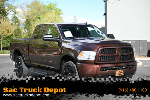 2013 RAM 2500 for sale at Sac Truck Depot in Sacramento CA
