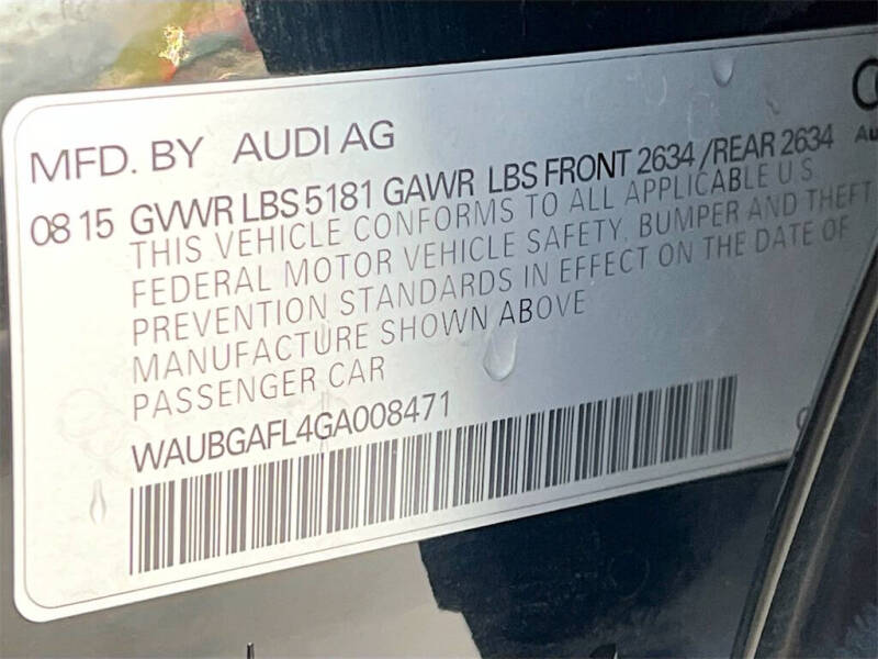 2016 Audi S4 3.0T quattro Premium Plus