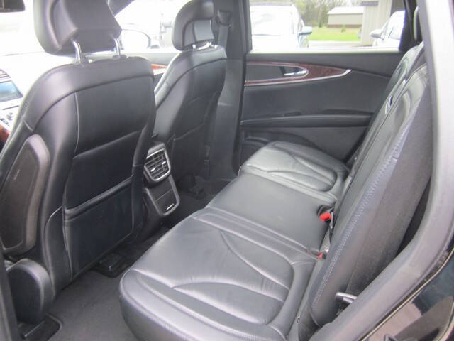 2018 Lincoln MKX Select