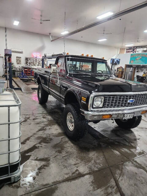 1971 Chevrolet C/K 10 Series for sale at Penny's Muffler Shop in Bismarck, ND