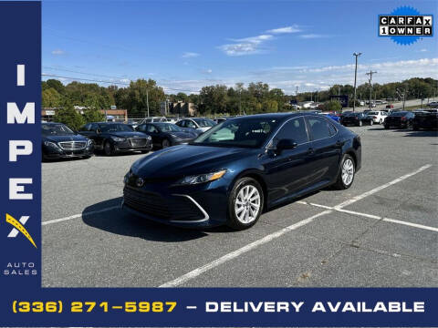 2021 Toyota Camry for sale at Impex Auto Sales in Greensboro NC