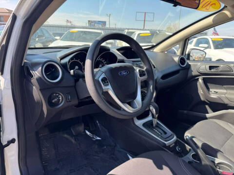 2018 Ford Fiesta SE
