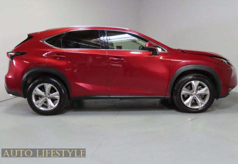 2017 Lexus NX 200t