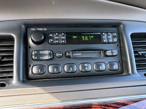 2001 Mercury Grand Marquis GS