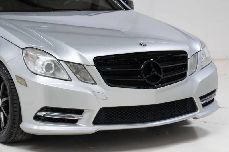 2013 Mercedes-Benz E-Class