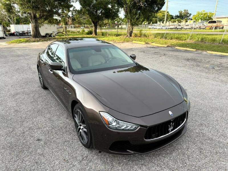 2015 Maserati Ghibli